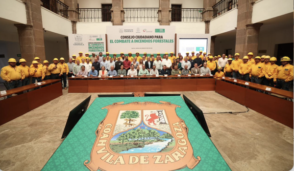 Trabajando en equipo cuidamos nuestros bosques y recursos naturales